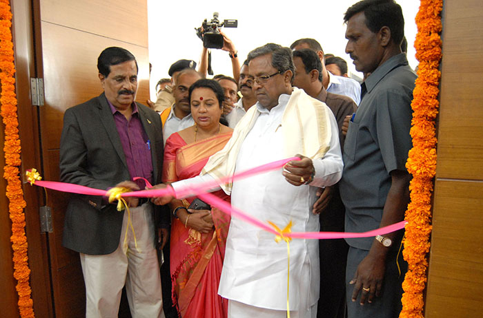 ಕನ್ನಡ ವಾತಾವರಣ ನಿರ್ಮಾಣ ನಮ್ಮ ಗುರಿ: ಸಿಎಂ ಸಿದ್ದರಾಮಯ್ಯ